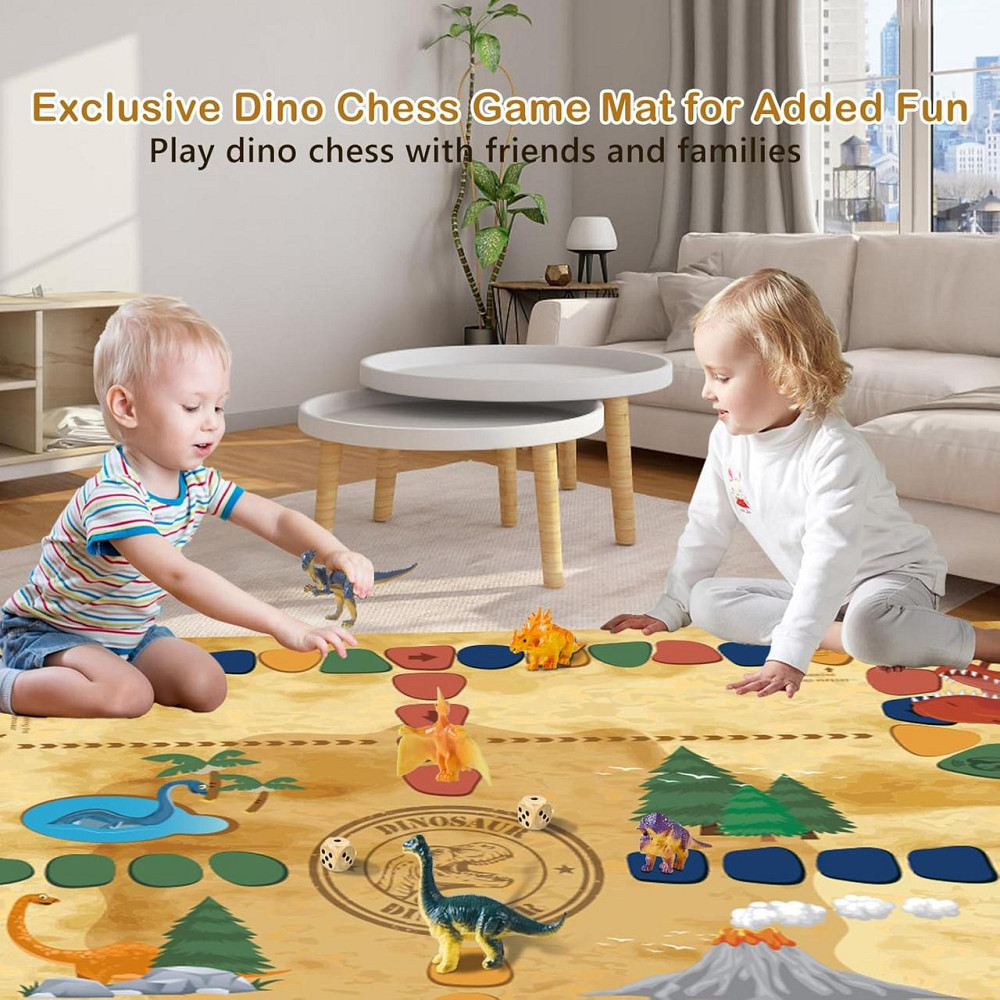 STEM набір археолога для розкопок “Яйця динозаврів” з 12 фігурками, ігровим полем, картками та інструментами для дітей 5–10 років Київ - фото 5