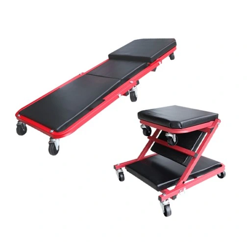 Лежак автослюсарний підкатний 2 в 1 (макс. 120 кг) TORIN TRHL6036ZE Одеса - фото 1