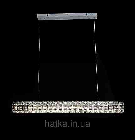 Люстра потолочная светодиодная VALESO 6709-800L, хромовый Киев