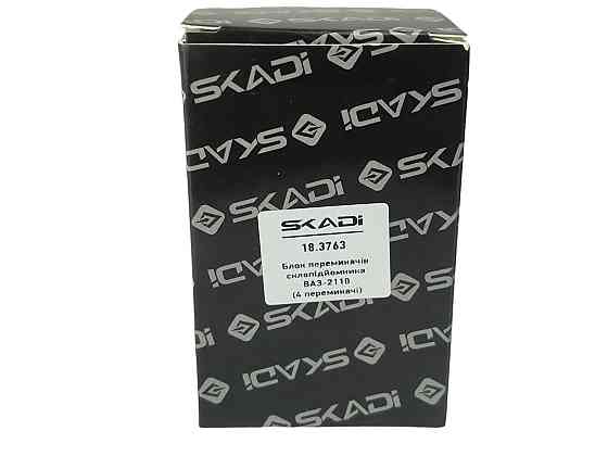 Блок стеклоподъемников 2110, 2111, 2112, 2113, 2114, 2115 (4 кнопки) управления Мукачево