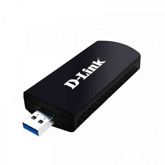 Адаптер D-Link DWA-192, Wi-Fi 802.AC1900, MU-MIMO, USB 3.0 (DWA-192/B1A) Київ