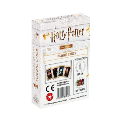 Карты игральные Winning Moves Harry Potter Waddingtons No.1 (35613) Винница - изображение 2