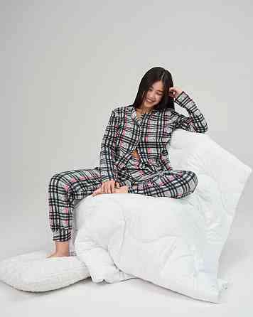 Жіночий костюм зі штанами Фліс на ґудзиках Карта Lady Secret 94101 Київ