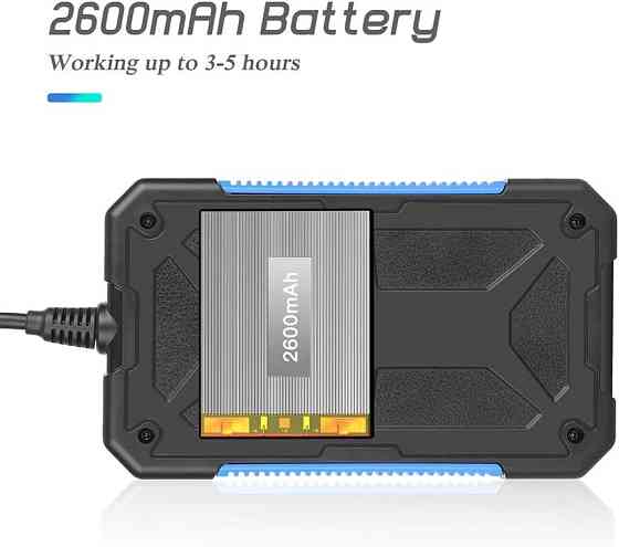Эндоскоп P40 с дисплеем 4.3
