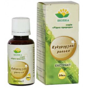 Экстракт кукурузных рылец 30 мл Киев - изображение 1