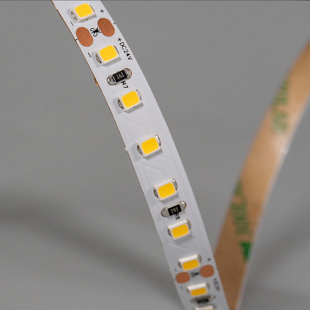 LED-STIL Світлодіодна стрічка 4000K 9,6 Вт/м 2835 120 діодів IP33 24 Вольти 1000 lm Київ - фото 2