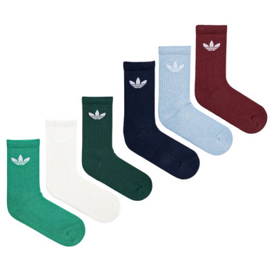 Шкарпетки Adidas TR Crew S JI9504 6P мультиколор S (37-39) (4067905450879) Вінниця - фото 1