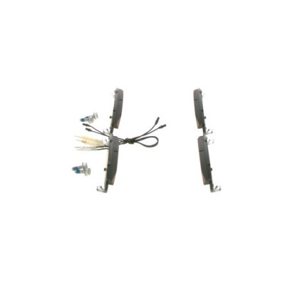 Тормозные колодки Bosch 0 986 424 582 Винница - изображение 5