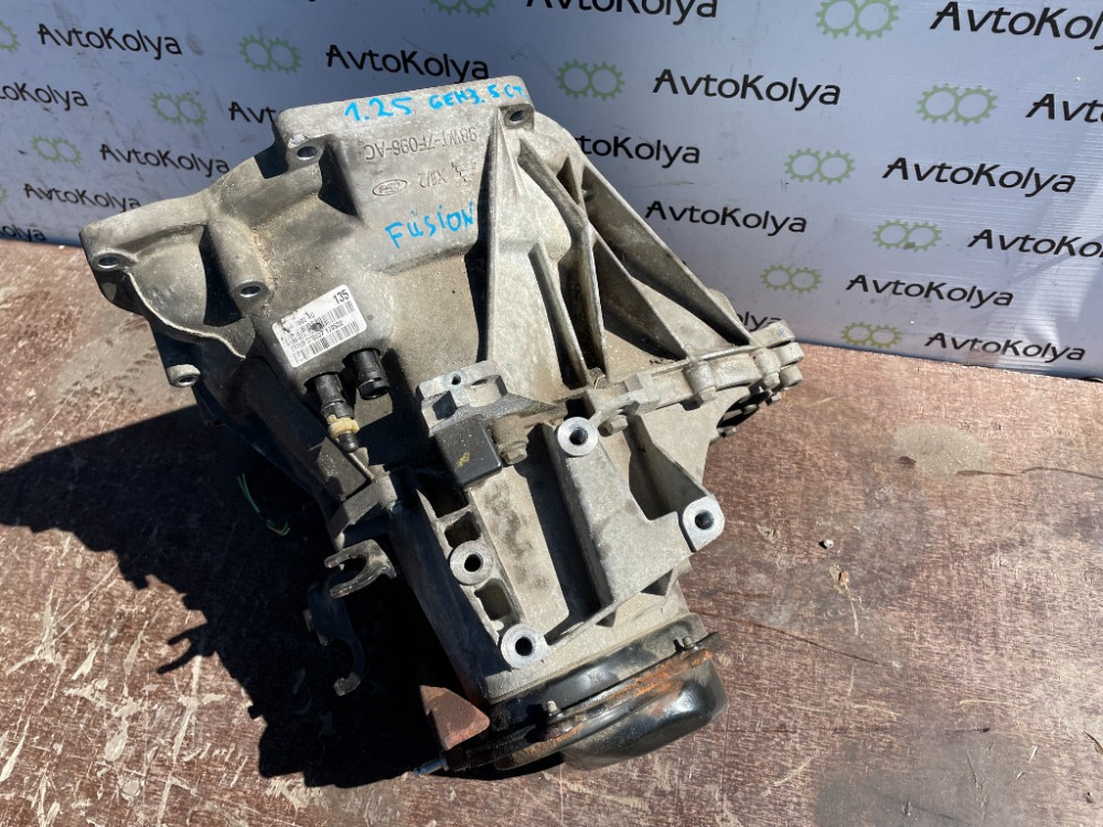 Коробка передач 5 ступ. Ford Fiesta 1.25 бензин 2002-2008 (3S6R-7002-AD) Ковель - фото 4