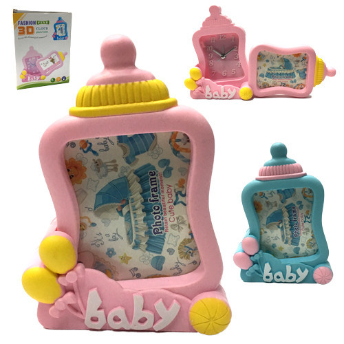 Часы настольные детские Фоторамка бутылка Киев - изображение 1