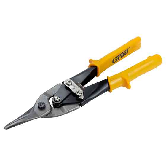 Grad Ножницы по металлу прямые 250мм GRAD (4331335) Київ