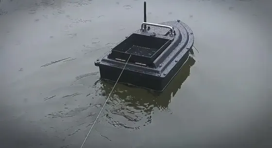 Кораблик рыболовный для прикормки до 200м2 сброса на дистанционном управлении SamsFish F-18 Коломия