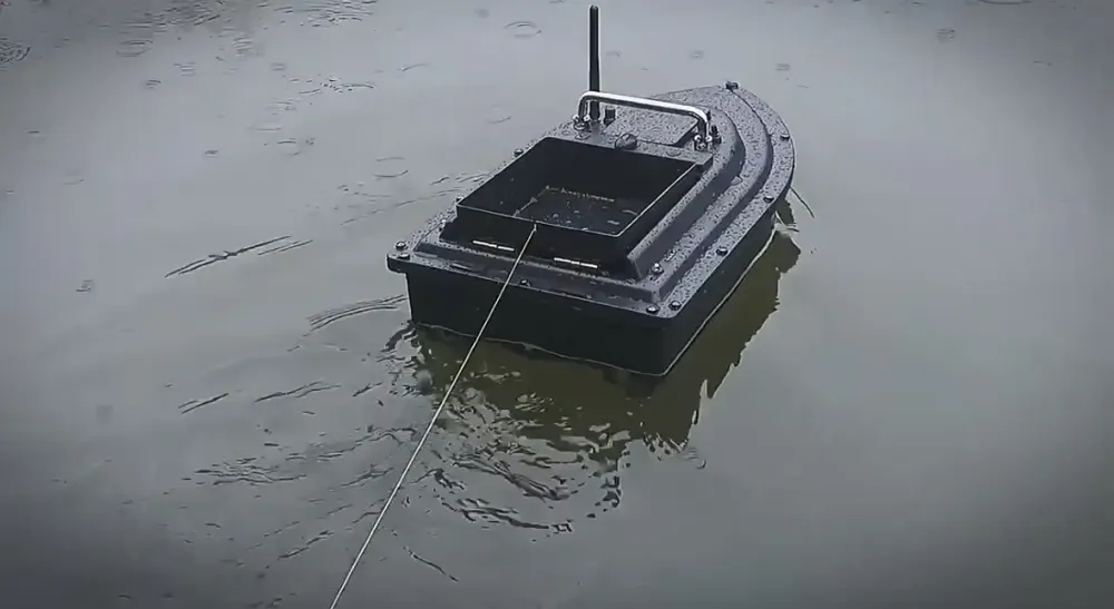 Кораблик рыболовный для прикормки до 200м2 сброса на дистанционном управлении SamsFish F-18 Коломия - фото 4