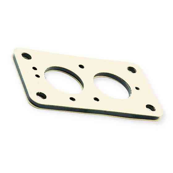 Прокладка 2101, 2102, 2103, 2104, 2105, 2106, 2107, 2121, Москвич 2141, 2335 (текстоліт, папір) чорний карбюратор Мукачево