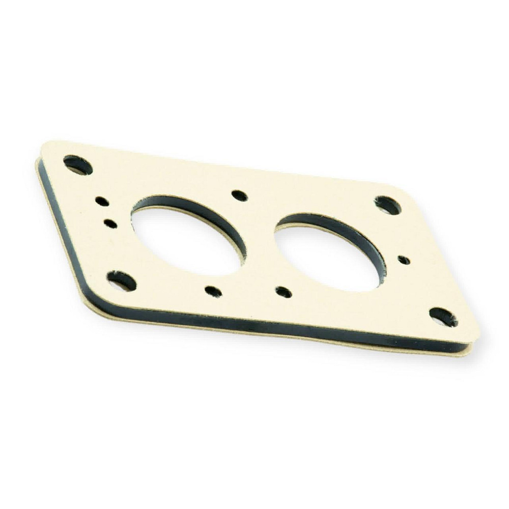 Прокладка 2101, 2102, 2103, 2104, 2105, 2106, 2107, 2121, Москвич 2141, 2335 (текстоліт, папір) чорний карбюратор Мукачево - фото 1