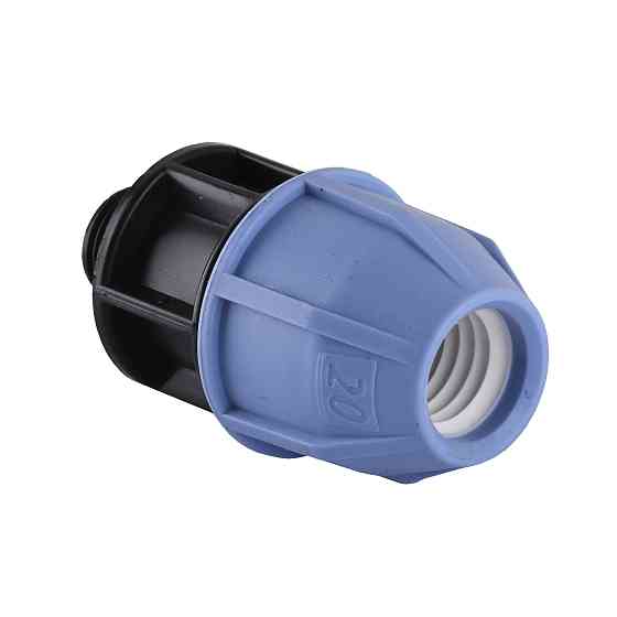 Муфта ПНД Vsplast 20*1/2 '' ** ЗР 2003 Тернополь
