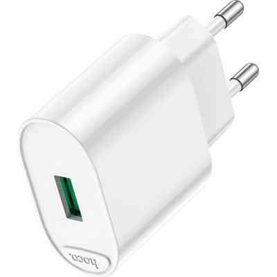 Зарядний пристрій HOCO C109A White (6931474784810) Вінниця
