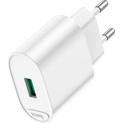 Зарядное устройство HOCO C109A White (6931474784810) Винница - изображение 2