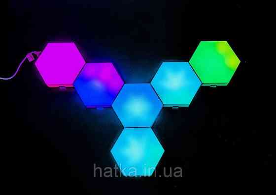 Світлодіодна настінна лампа "Соти" BL00044 Київ