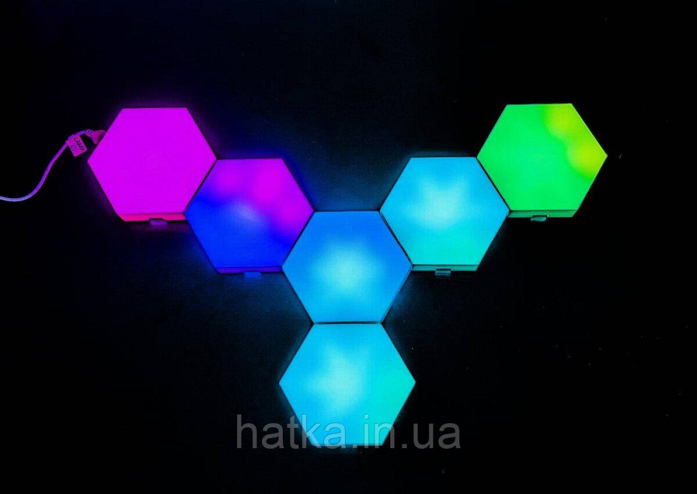 Світлодіодна настінна лампа "Соти" BL00044 Київ - фото 2