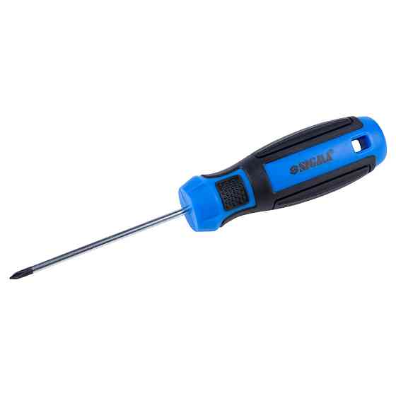 Отвертка крестовая PH 0×75мм CrV Mega SIGMA (4009311) Киев