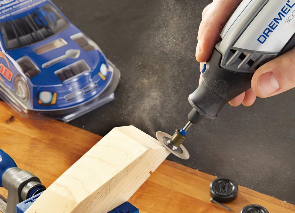 Багатофункціональний інструмент (гравер) Dremel 3000 - 5: 130 Вт, 5 насадок, 33000 об/хв. (F0133000JX) Київ - фото 6