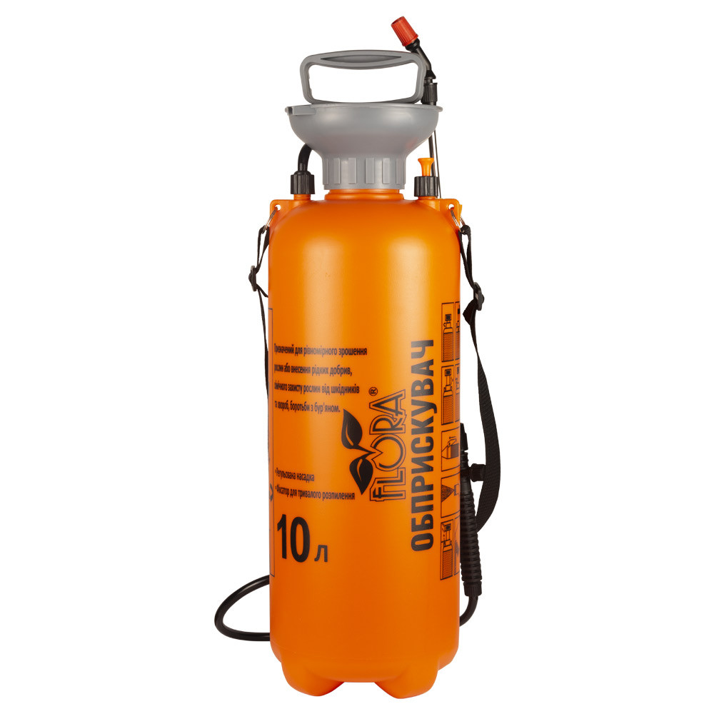 Flora Опрыскиватель пневматический 10л FLORA (5003244) Киев - изображение 6