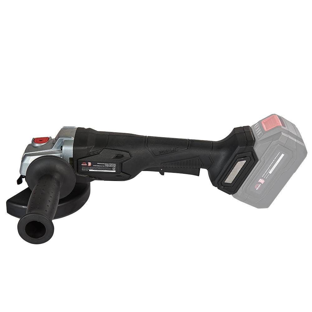 УШМ аккумуляторная Vitals Professional ALs 18125 BS SmartLine+ Харьков - изображение 2