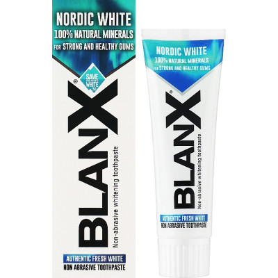 Зубна паста BlanX Nordic 75 мл (8017331077825) Вінниця - фото 1