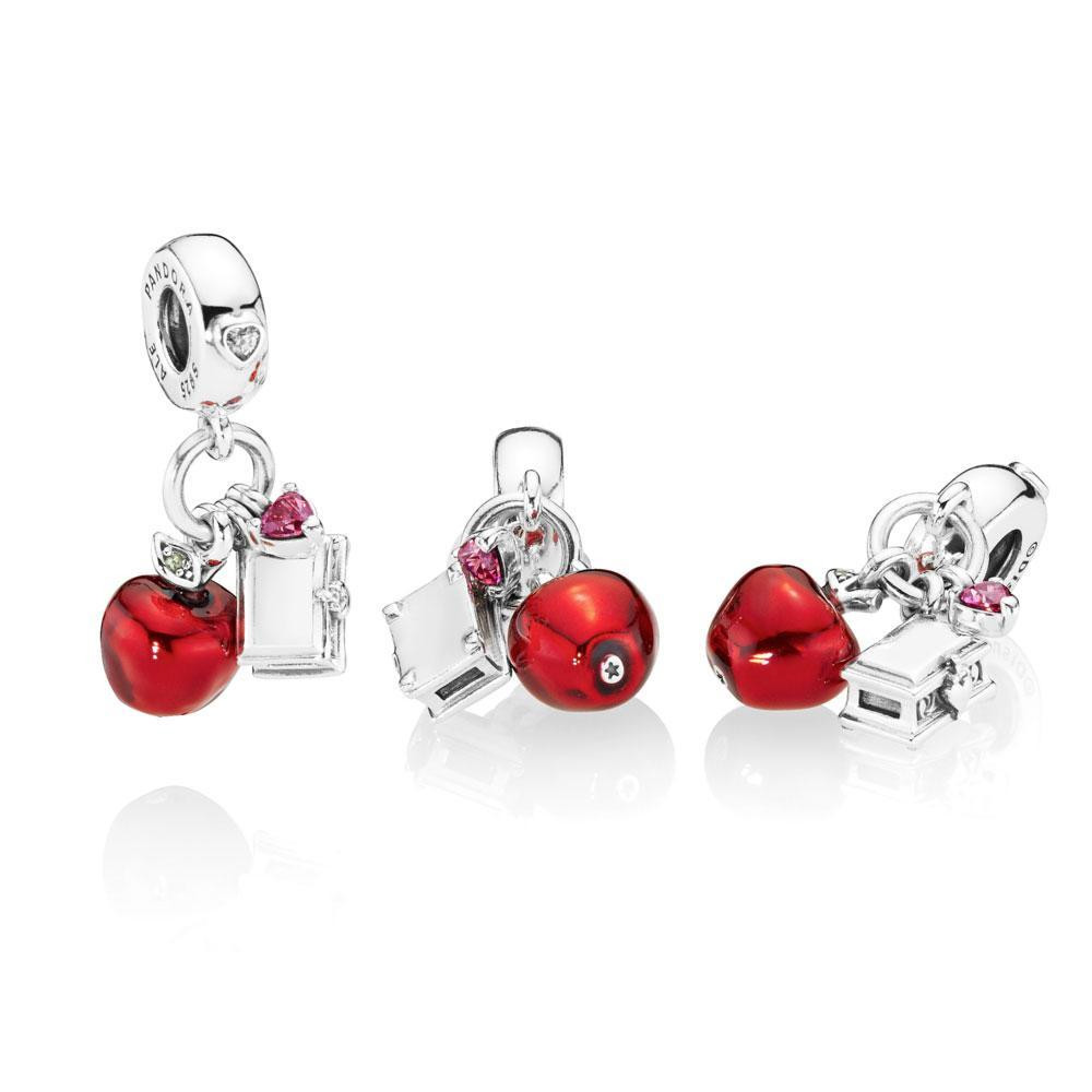 Срібна намистина-підвіска Пандора  797486CZRMX MasterSem Київ - фото 2