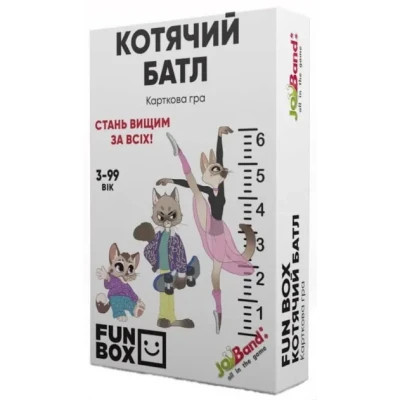 Настольная игра JoyBand FunBox Кошачий батл (FB0003) Винница - изображение 1