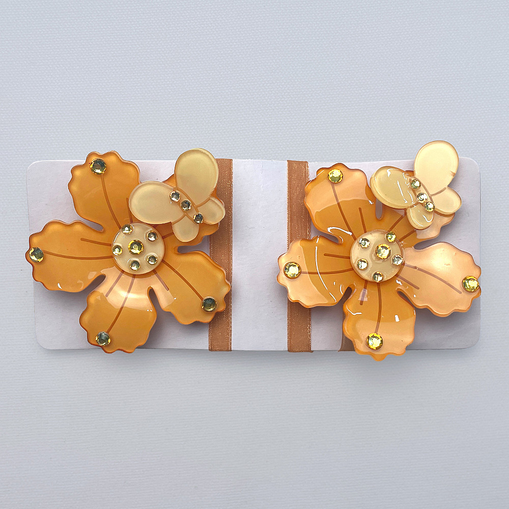 Магниты для штор и гардин Весна набор 2 шт Оранжевый 81-314 Киев - изображение 6