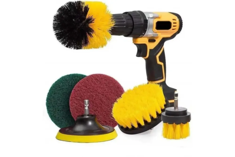 Набор щёток-насадок для дрели/шуруповёрта (DS-012) Коломия - фото 1