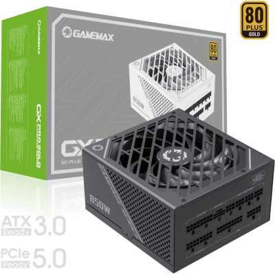 Блок живлення Gamemax 850W (GX-850 PRO BK (ATX3.0 PCIe5.0)) Вінниця - фото 3