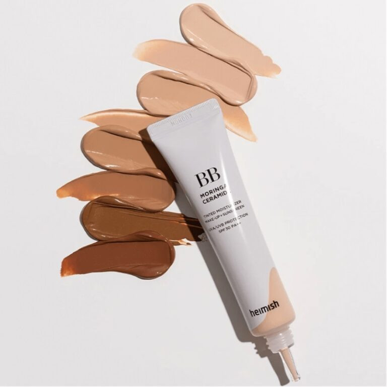 BB-крем с керамидами Moringa Ceramide SPF30 PA++ 23N Light Medium Heimish 30 г Киев - изображение 2