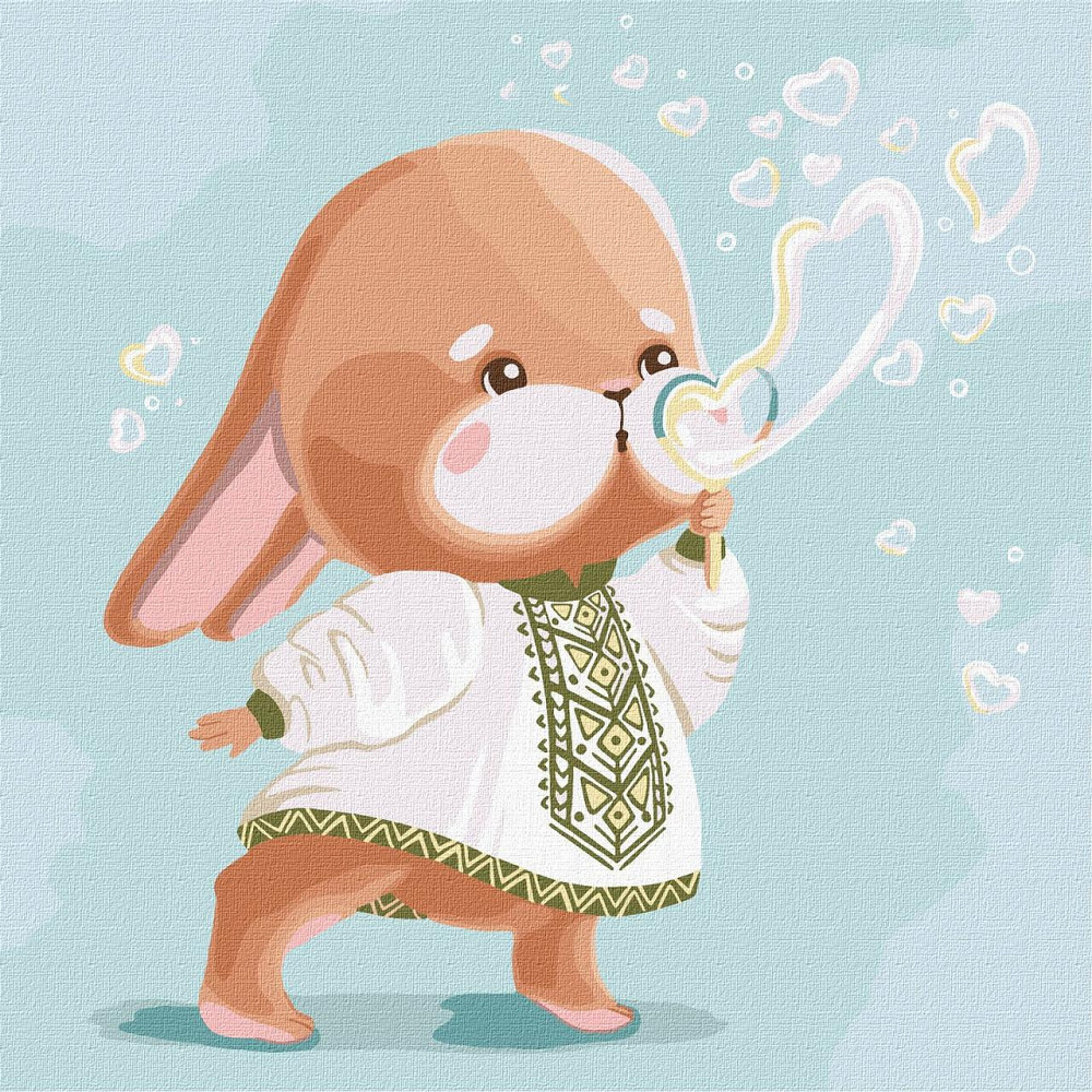 Набір для розпису по номерах. 