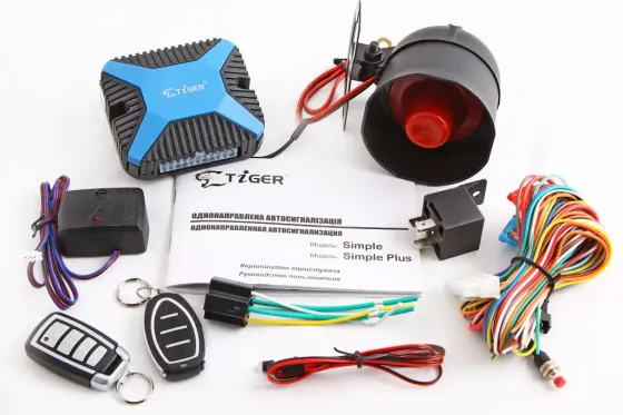 Сигналізація Tiger Simple з сиреною 1-мелод. 15 Вт Вінниця