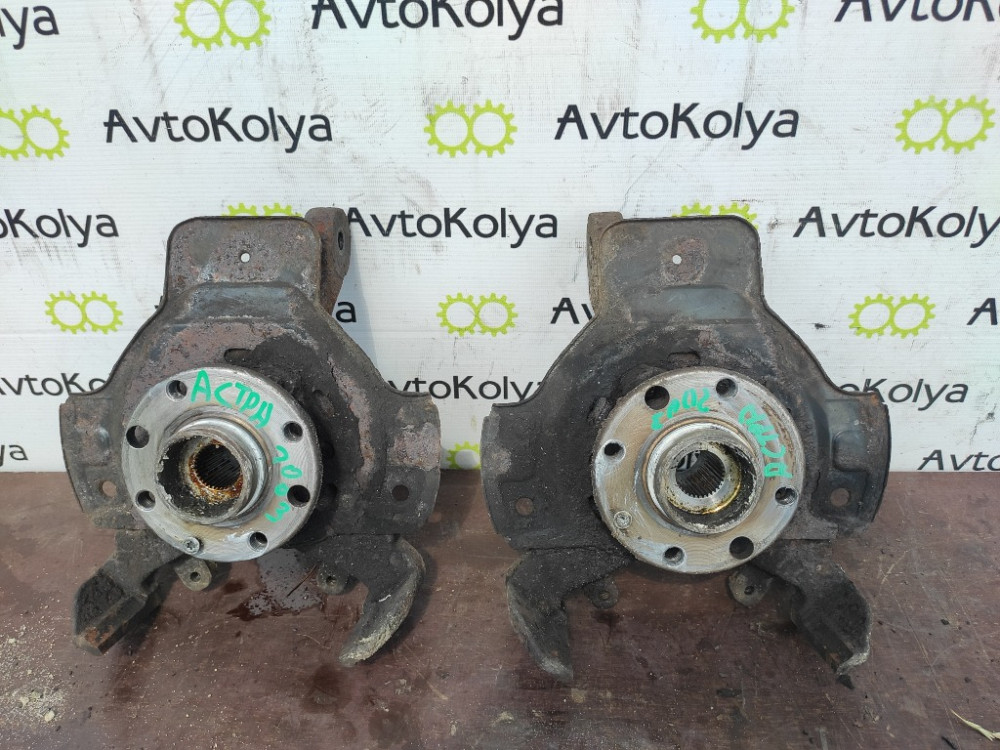 Ступиця передня Opel Astra G 1998-2004 Ковель - фото 1