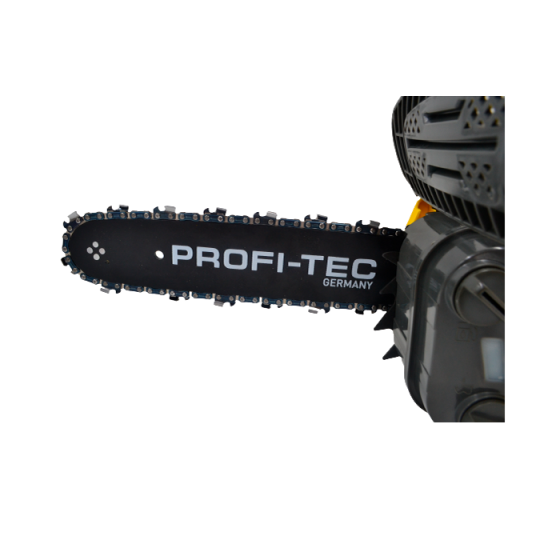 Потужна бензинова ланцюгова пилка (бензопила) PROFI-TEC PT-2500 : 1.1 кВт, шина 30см ( 002108) Київ