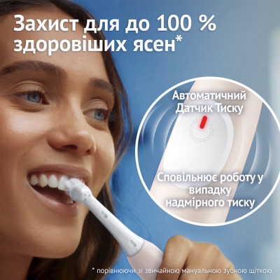 Електрична зубна щітка Oral-B Series 2 iOS2.1C9.0 Pink (8700216611831) Вінниця - фото 6