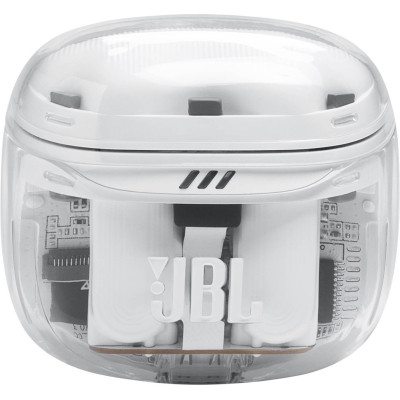 Навушники JBL Tune Flex 2 Ghost White (JBLTFLEX2GWHT) Вінниця - фото 10