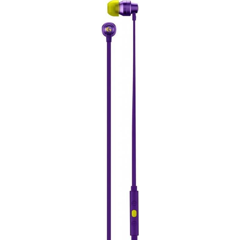 Гарнітура Logitech G333 Purple (981-000936) ( фіолетовий/жовтий ) Харьков - изображение 19