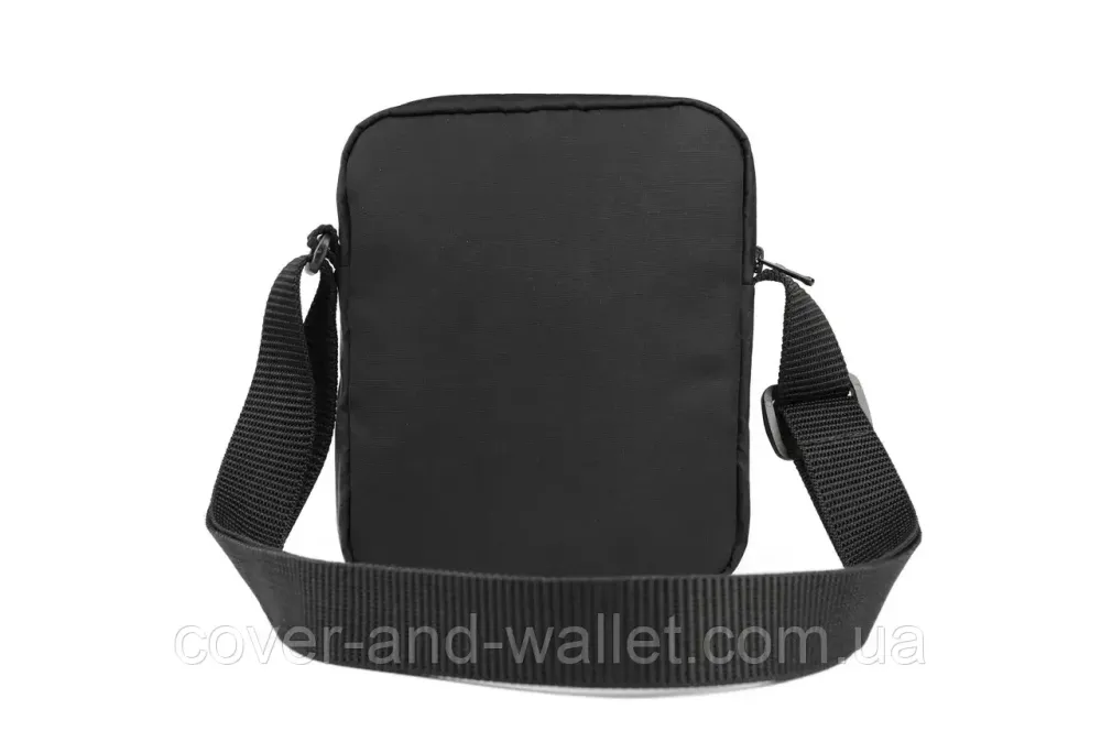 Чоловіча текстильна сумка через плече з якісного матеріалу Оксфорд 600 VIntage Київ - фото 7