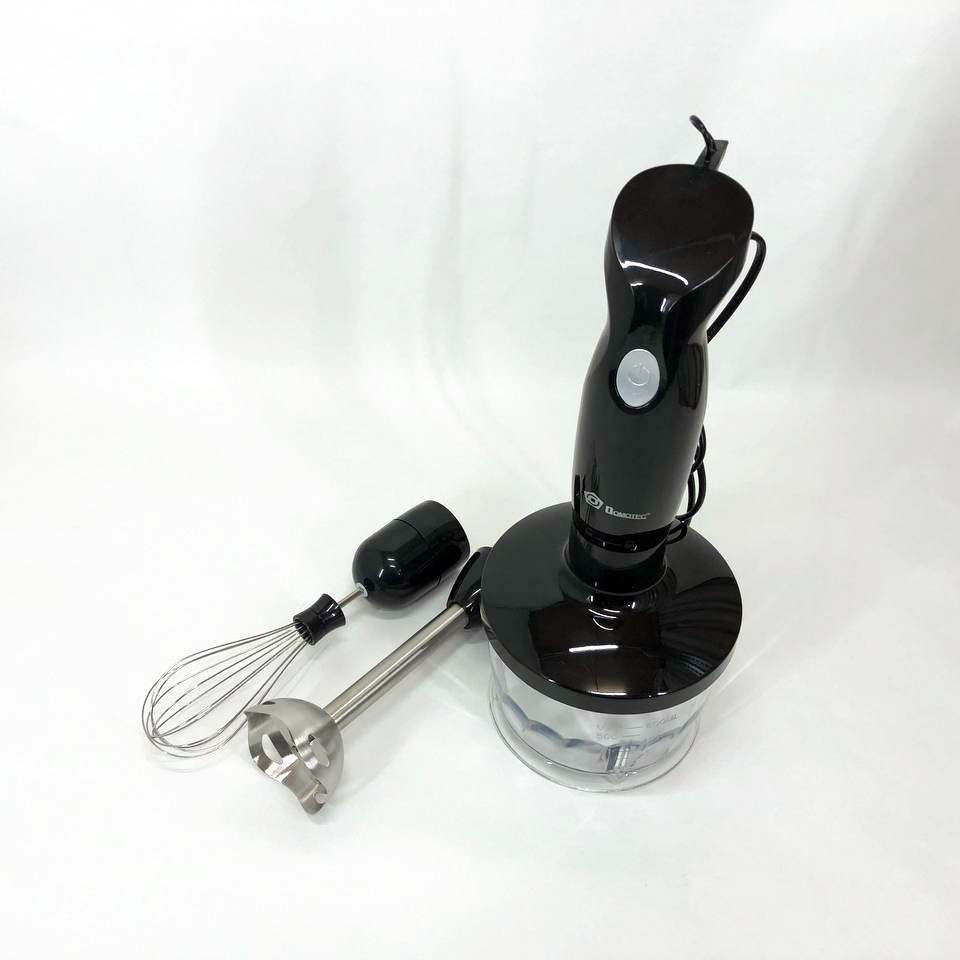 Блендер для сімейного використання DOMOTEC, Кухонний блендер комбайн з чашею переносний CY-51 Львів - фото 17