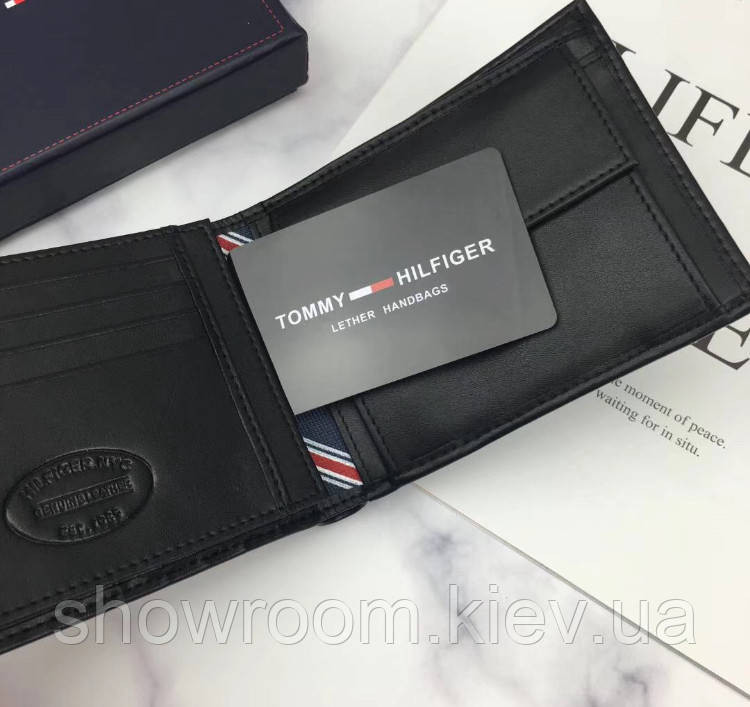 Мужское кожаное портмоне (3302) подарочная упаковка Киев - изображение 5