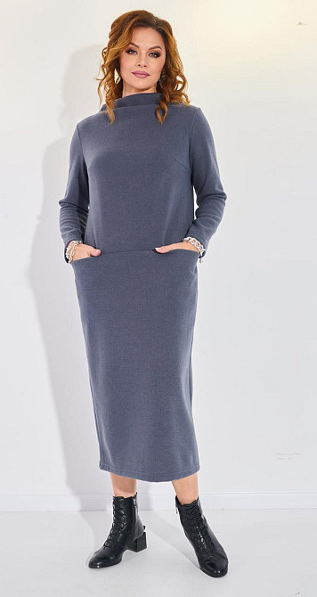 Довге тепле плаття (50) Київ - фото 6