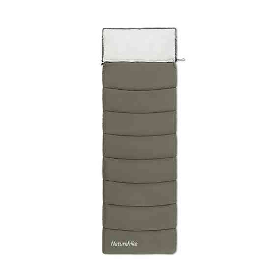 Спальний мішок Naturehike LD150 CNK2300SD016 правий, темно-зелений Київ