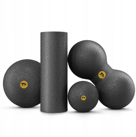 Набір масажерів Trex Sport TX-025EPS 4в1 для йоги та фітнесу чорний Киев