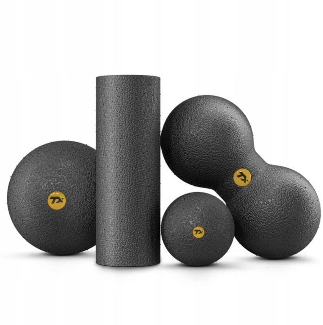 Набір масажерів Trex Sport TX-025EPS 4в1 для йоги та фітнесу чорний Киев - изображение 1