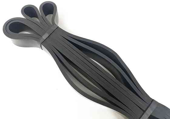 EasyFit Гумова петля EasyFit 6-31 кг Чорна Коломия